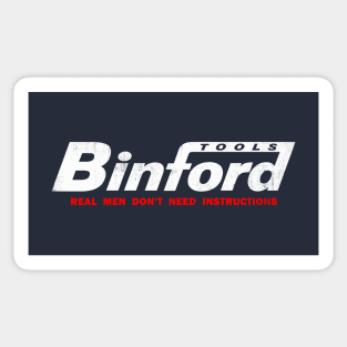 Binford Tools Sticker